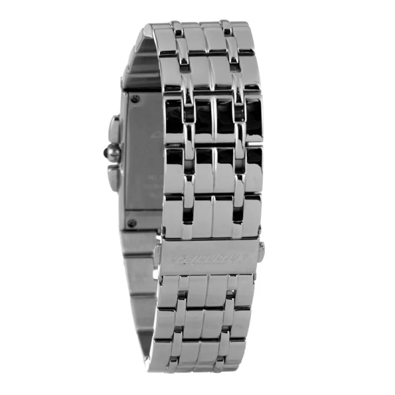 CHRONOTECH CT7018B-04M Reloj hombre analógico de cuarzo cronógrafo 40mm acero inoxidable plata
