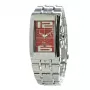 Reloj unisex CHRONOTECH CT7018B-05M analógico 28 mm acero inoxidable plateado