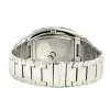 CHRONOTECH CT7065M-02M Reloj de hombre Analógico Cuarzo 36mm Acero inoxidable Esfera negra Correa plateada
