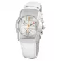 CHRONOTECH CT7280M-06 Reloj de hombre Cuarzo Analógico 38mm Acero inoxidable Esfera negra Correa de piel