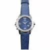 CHRONOTECH CT7686-12SS Reloj de pulsera de hombre acero inoxidable analógico cuarzo 40mm plateado