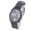 CHRONOTECH CT7696L-12 Prisma Reloj de cuarzo unisex 34 mm esfera blanca correa de piel blanca