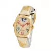 Reloj analógico de cuarzo unisex CHRONOTECH CT7696M-11 42mm acero inoxidable cuero negro
