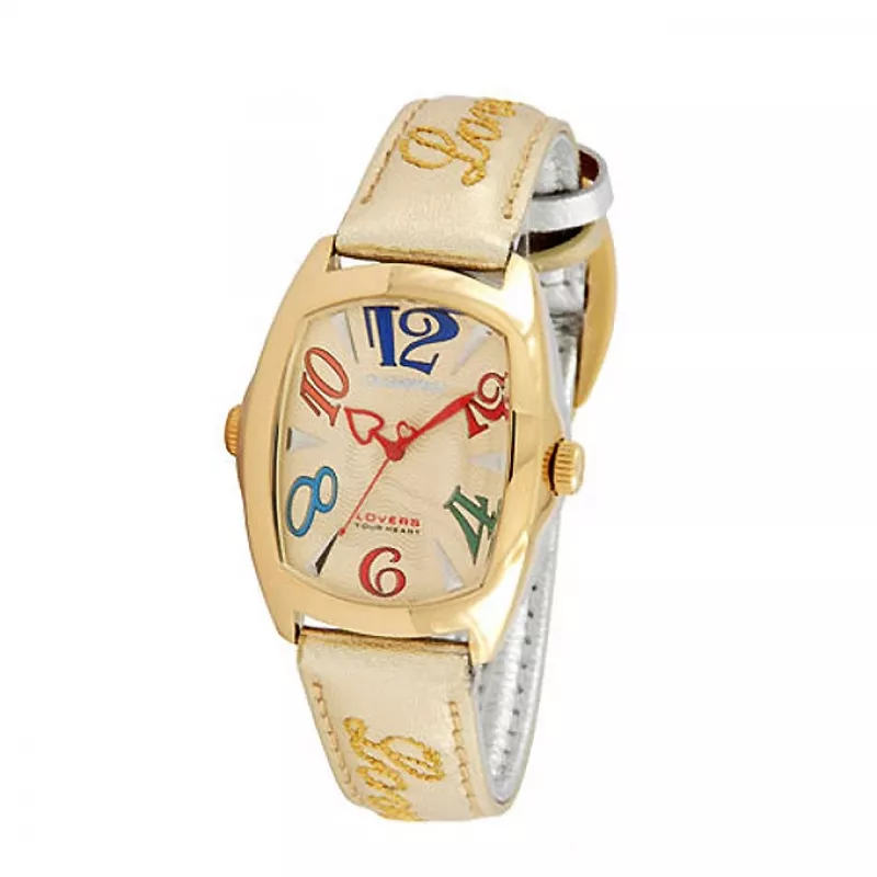 Reloj analógico de cuarzo unisex CHRONOTECH CT7696M-11 42mm acero inoxidable cuero negro