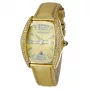 CHRONOTECH CT7814M-02S Reloj analógico de cuarzo unisex 41mm acero inoxidable esfera negra correa de silicona