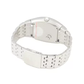 Reloj de cuarzo analógico de mujer CHRONOTECH CT7930LS-39M 26mm Acero inoxidable plateado