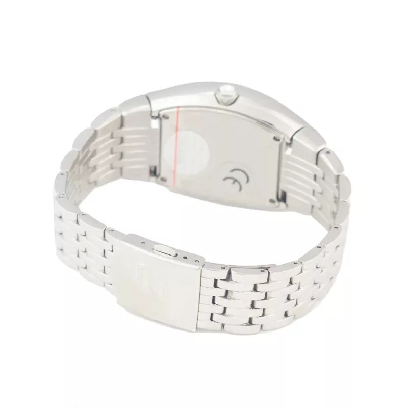 Reloj de cuarzo analógico de mujer CHRONOTECH CT7930LS-39M 26mm Acero inoxidable plateado