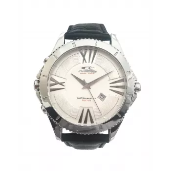 CHRONOTECH reloj de hombre CT7636M-01 48mm acero inoxidable cronógrafo de cuarzo
