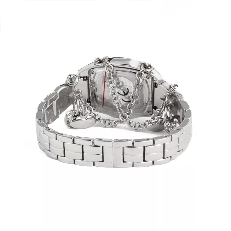 Reloj de mujer CHRONOTECH CT7008LS-06M 27 mm cuarzo analógico acero inoxidable plateado