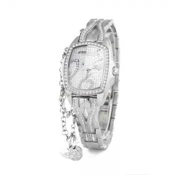 Reloj de mujer CHRONOTECH CT7008LS-06M 27 mm cuarzo analógico acero inoxidable plateado