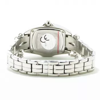 Reloj de mujer CHRONOTECH CT7008LS-15M cuarzo analógico 30 mm acero inoxidable plateado