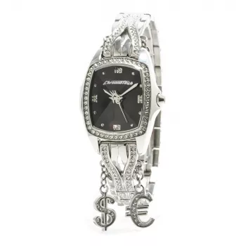 Reloj de mujer CHRONOTECH CT7008LS-15M cuarzo analógico 30 mm acero inoxidable plateado