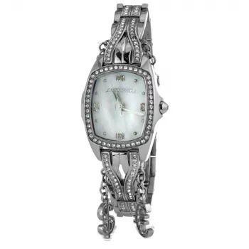 Reloj de mujer CHRONOTECH CT7008LS-16M 28 mm acero inoxidable cuarzo analógico plateado