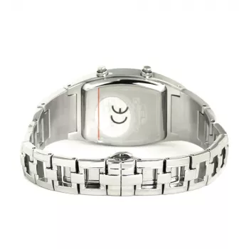 CHRONOTECH reloj de mujer CT7122LS-03M cuarzo analógico 28mm plata acero inoxidable