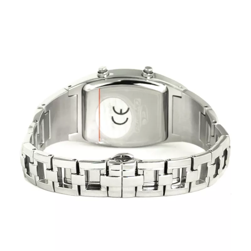 CHRONOTECH reloj de mujer CT7122LS-03M cuarzo analógico 28mm plata acero inoxidable