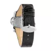 CHRONOTECH Woman CT7681M-30S Reloj de pulsera analógico de cuarzo 48mm esfera negra correa de piel