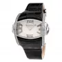 CHRONOTECH Woman CT7681M-30S Reloj de pulsera analógico de cuarzo 48mm esfera negra correa de piel
