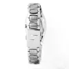 Reloj de mujer CHRONOTECH CT7932L-52M cuarzo analógico 28 mm correa de malla de acero inoxidable plateado