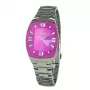 CHRONOTECH reloj de cuarzo analógico mujer CT7065L-25M 30mm plata correa de malla de acero inoxidable