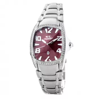 Reloj mujer CHRONOTECH cuarzo analógico CT7988LS-64M 31mm plata acero inoxidable