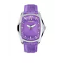 CHRONOTECH Reloj de mujer CT7219L07 30mm correa de piel blanca