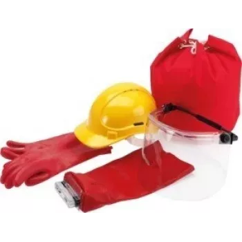 Cimco 14 0255 set de equipamiento eléctrico de seguridad, 5 piezas