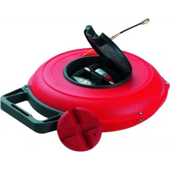 Cimco 141630 sistema de guía pasacables de fibra óptica 30 m con puntas M5