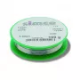 Hilo de soldadura sin plomo Cimco 150154 Sn99.3Cu0.7 1,0mm 250g DIN EN 29453-4