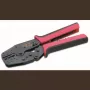 Cimco set de 5 alicates de crimpar con insertos intercambiables para conectores aislados y no aislados, 0,5-6 mm², Click 'n' Crimp 106002