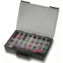 Cimco surtido de terminales de empalme 18 1540 (181540) – set de 370 piezas con terminales aislados y terminales de empalme