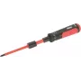 Cimco CTS-VDE 6/1 Juego de destornilladores dinamométricos 1-6 Nm, 8 piezas, aislados VDE 115169