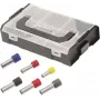 Cimco L-Boxx Mini surtido de terminales aislados 438010, 475 uds., 0,75-10 mm², DIN 46228-4