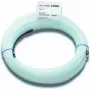 CIMCO Alambre guía de perlon 15 m, 3 mm, blanco, con ojal 140056