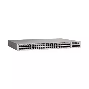 Cisco Catalyst 9200 switch de red Layer 3 48 puertos PoE+ Network Essentials (C9200-48PL-E)