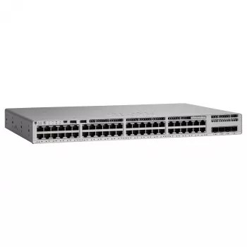 Switch Cisco Catalyst 9200L 48 puertos PoE+ 4x10G uplink Network Essentials