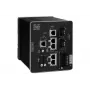 Cisco ISA 3000 Industrial Security Appliance con 2 puertos de cobre y 2 de fibra, rendimiento de firewall 1 Gbps, montaje en carril DIN