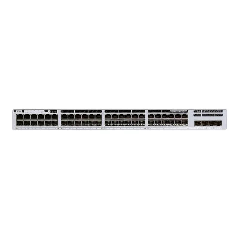 Cisco Meraki Catalyst 9300L-48T-4X - Switch - L3 - gestionado - 48 x 1000Base-T + 4 x 1/10 Gigabit (Uplink)