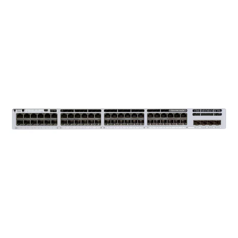 Cisco Meraki Catalyst 9300L-48T-4X - Switch - L3 - gestionado - 48 x 1000Base-T + 4 x 1/10 Gigabit (Uplink)