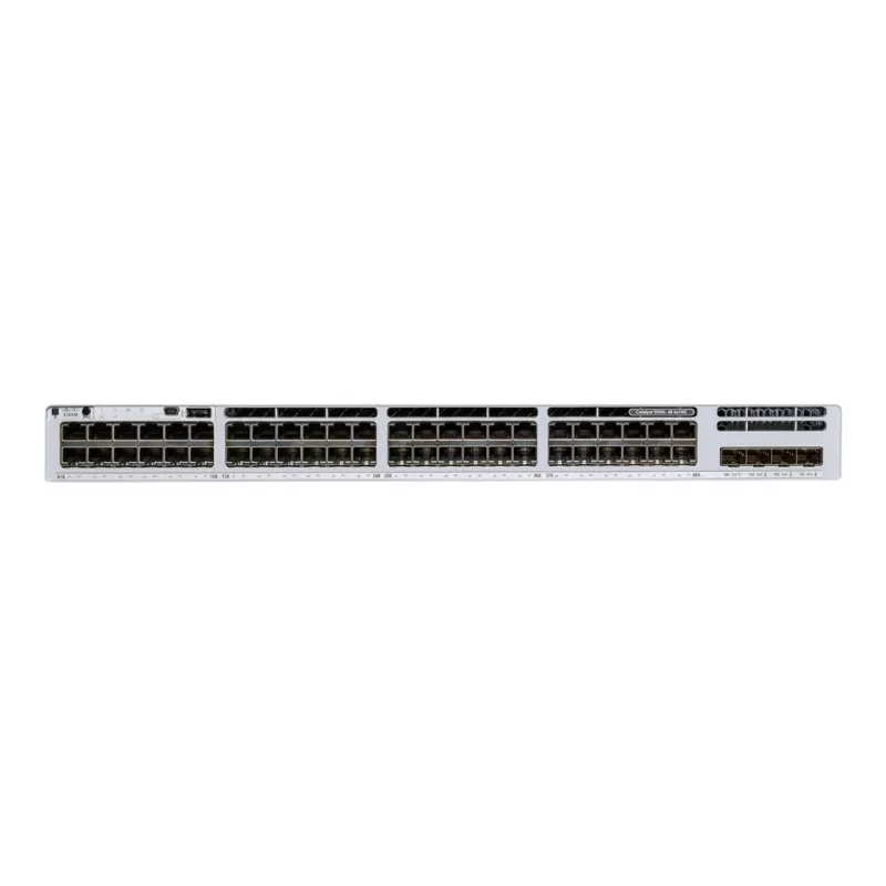 Cisco Meraki Catalyst 9300L-48T-4X - Switch - L3 - gestionado - 48 x 1000Base-T + 4 x 1/10 Gigabit (Uplink)