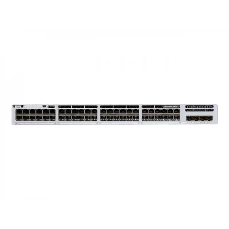 Cisco Meraki Catalyst 9300L-48T-4X - Switch - L3 - gestionado - 48 x 1000Base-T + 4 x 1/10 Gigabit (Uplink)