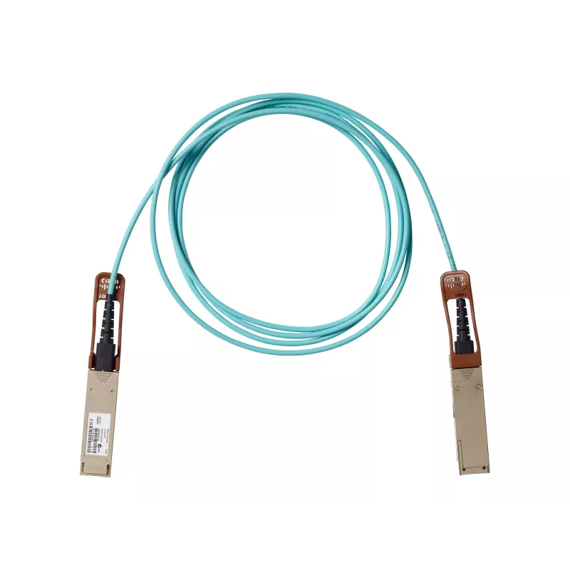 Cisco QSFP-100G-AOC7M= cable óptico activo 100GBASE QSFP28, 7m