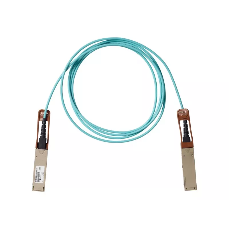 Cisco QSFP-100G-AOC7M= cable óptico activo 100GBASE QSFP28, 7m