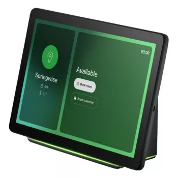 Cisco Room Navigator Soporte de pared Carbon Black - Pieza de repuesto