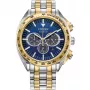 Reloj de hombre CITIZEN Eco-Drive Chronograph CA4544-53L 43mm esfera azul acero inoxidable