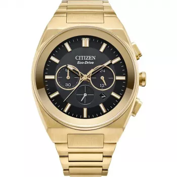 CITIZEN Eco-Drive Cronógrafo reloj de hombre CA4582-54E 43mm acero inoxidable