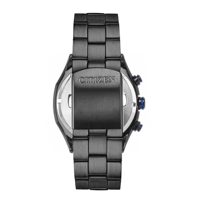 Reloj CITIZEN Eco-Drive cronógrafo acero inoxidable CA0438-52E 41mm