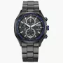 Reloj CITIZEN Eco-Drive cronógrafo acero inoxidable CA0438-52E 41mm