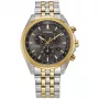 CITIZEN Eco-Drive Reloj cronógrafo BL5564-55H 44mm acero inoxidable esfera gris