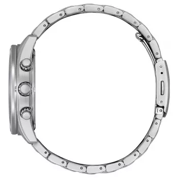 CITIZEN Eco-Drive Reloj cronógrafo CA0770-72X 43mm acero inoxidable esfera verde hombre