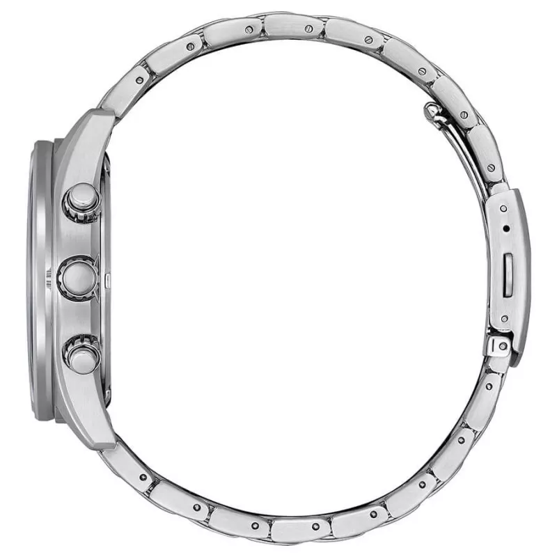 CITIZEN Eco-Drive Reloj cronógrafo CA0770-72X 43mm acero inoxidable esfera verde hombre